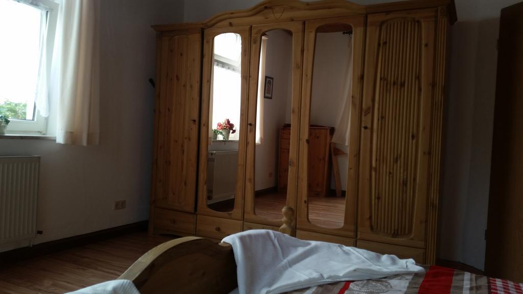 Ferienwohnung Rummel Selb Exteriör bild